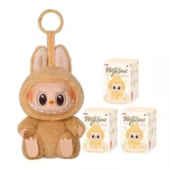 POP MART THE MONSTERS - Have a Seat Vinyl Plush Blind Box [3 шт.] pop mart Gachagacha BLIND box фигурка пластиковая модель премиум игрушка мягкий винил