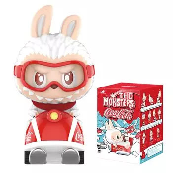 POP MART THE MONSTERS Series Box 10 Pop Mart Gacha Gacha Blind Box Фигурка Пластиковая модель Премиум Игрушка ПВХ Мягкий винил Оригинальный персонаж Подарок на день рождения