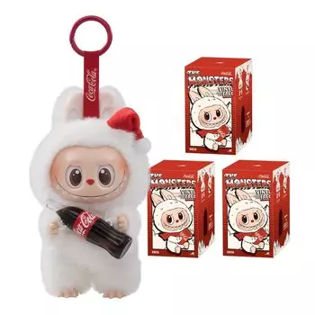 POP MART THE MONSTERS Series Plush Toy Pop Mart Gachapon Blind Box Figure Plastic Model Premium Toy PVC Soft Vinyl Original Character Birthday Gift