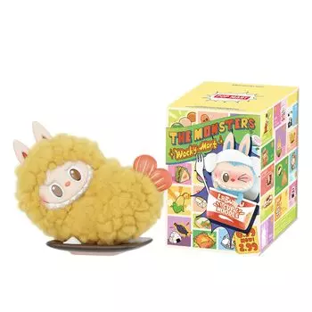 POP MART THE MONSTERS Серия Wacky Mart Pop Mart Гашапон Фигурка-сюрприз Пластиковая модель Премиальная игрушка ПВХ Мягкий винил Оригинальный персонаж Подарок на день рождения