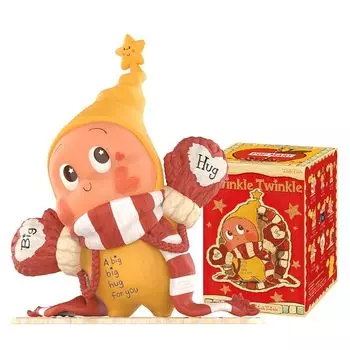 POP MART Twinkle Серия подарков от звезд [Ассортиментная коробка 9 предметов] pop mart Gachagacha BLIND box фигурка пластиковая модель премиум игрушки ПВХ мягкий винил