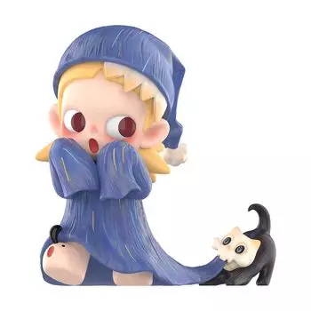 POP MART ZSIGA Испуганный Исполнитель Большой Размер белый