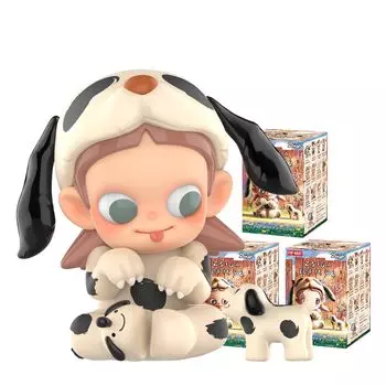 POP MART Zsiga Let It Be Series Pop Mart Gacha Gacha Blind Box Фигурка Пластиковая модель Премиум Игрушка ПВХ Мягкий винил Оригинальный персонаж Подарок на день рождения [3