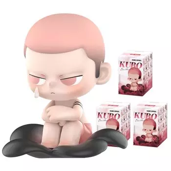 POP MARTKUBO Breathing In Series Pop Mart Gacha Gacha Blind Box Figure Пластиковая модель Премиум-игрушка Мягкий винил Оригинальный персонаж Подарок на день рождения [3