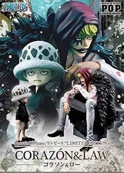 POP ONE PIECE One Piece Figure LIMITED EDITION Corazon Law Portrait.Of.Pirates P.O.P &