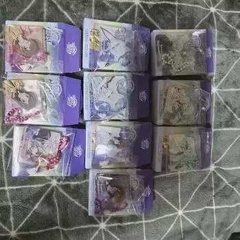 Pop Pubble) Starting Today, 10 Types Of Acrylic Keyrings Without Duplicates