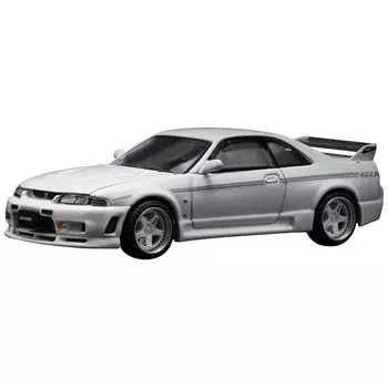 POP RACE 1/64 NISSAN GT-R R33 NISMO 400R - БЕЛЫЙ Готовый продукт
