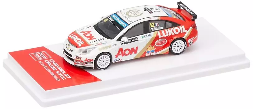 POP RACE Chevrolet Cruze WTCC WTCC 2013Иван Мюллер Завершенный продукт 1/64 №12 (Ливрея Макао) PR64-CRUZE-13MWTCC12