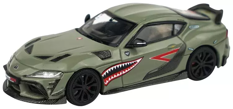 POP RACE DARWIN PRO 66G NWB SUPRA Завершенный продукт 1/64