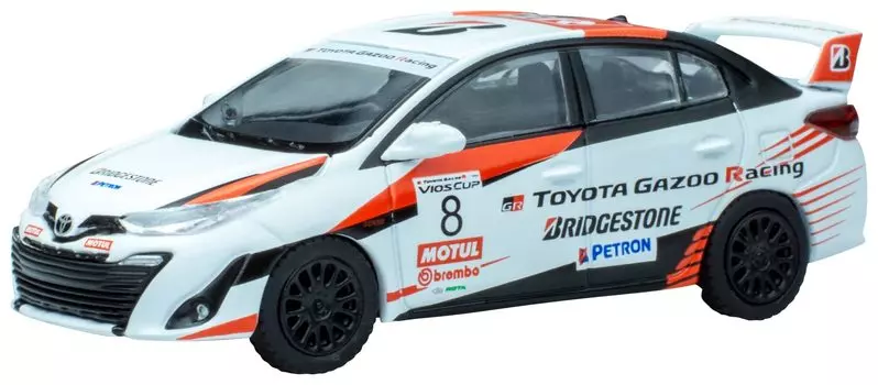 POP RACE Toyota GR VIOS CUP Завершенный продукт 1/64