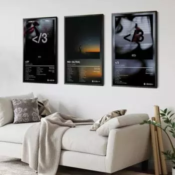 Поп-рэп-музыка, обложка альбома, Destroy Lonely Poster, эстетический рэпер, хип-хоп, рок, без стилиста, холст, искусство, украшение на стену для дома и комнаты 21x30cm No Frame