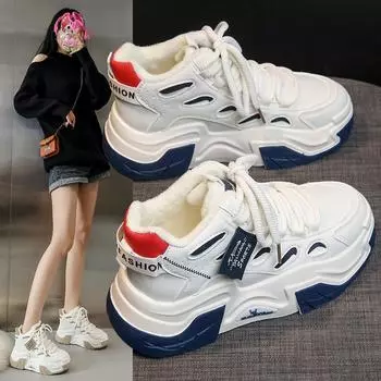 Pop Shoes женские весенние дышащие студенческие кроссовки женская повседневная обувь FB8805 35