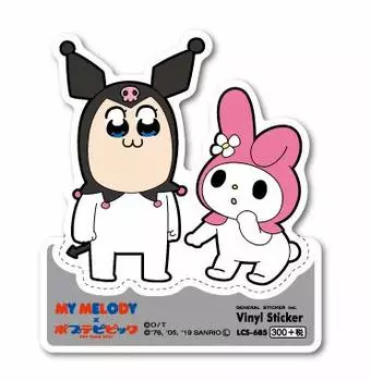Pop Team Epic My Melody Наклейка для сотрудничества с Sanrio Товары Pop Team LCS-685