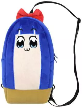 Pop Team Epic Pipimi Face Bag приблизительный. Высота 34см x Ширина 16,5см x Глубина 7см