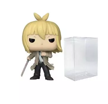 POP Tokyo Ghoul Re Ginji Shirazu Specialty Series Funko Виниловая фигурка (В комплект входит совместимый защитный чехол для коробки) Многоцветный 3,75
