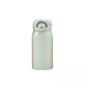 Pop-up Lock Mini Thermos Cup 304 Stainless Steel Insulated Pocket Cup Portable Mug Kids 320ml