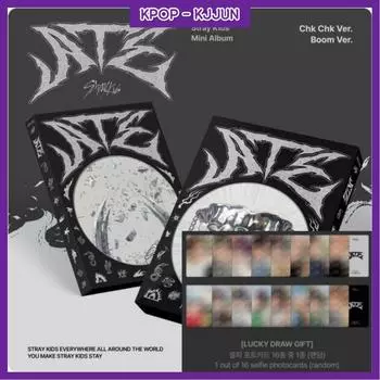 [POP-UP LUCKY DRAW] Мини-альбом Stray Kids ATE (Чк Чк Вер., Бум Вер.) Chk Chk Ver.