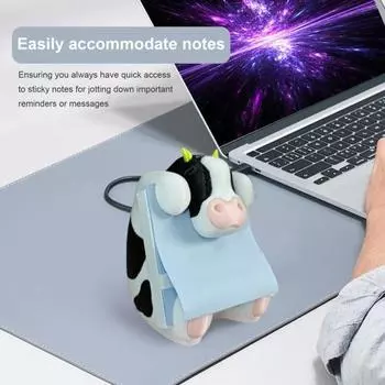 Выдвижной диспенсер для заметок с держателем для ручек и присоской. Диспенсер для липких банкнот. чёрный