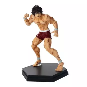 POP UP PARADE Baki Hanma Baki пластиковая окрашенная готовая фигурка не масштабная