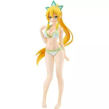POP UP PARADE BEACH QUEENS Movie version sword art online progressive Scherzo of Dusk Leafa non-scale made of plastic Painted finished figure