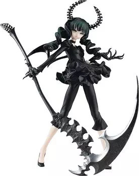 POP UP PARADE Black Rock Shooter Dead Master окрашенная полная фигурка G94344 немасштабированная ABS&PVC чёрный