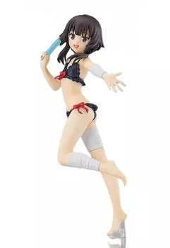 POP UP PARADE Благословение этой замечательной раскрашенной полной фигурки в купальнике Мегумин M04311 KonoSuba Мир Бога! Вер. Немасштабируемый АБС и ПВХ белый