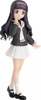 POP UP PARADE Cardcaptor Sakura Clow Card Edition Tomoyo Daidouji Пластиковая окрашенная полная фигурка Немасштабная