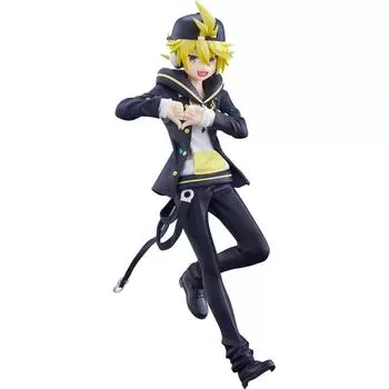 POP UP PARADE Character Vocal Series 02 Kagamine Rin Len Kagamine Len Inferior Superior Ver. Размер L, без масштаба, окрашенная в пластик, полная фигурка