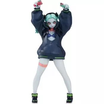 POP UP PARADE Cyberpunk Edge Runners Ребекка Немасштабная пластиковая окрашенная полная фигурка