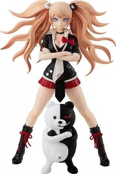 POP UP PARADE Danganronpa 1 2 Reload Junko Enoshima Пластиковая окрашенная полная фигурка Перепродажа Немасштабная