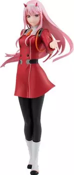 POP UP PARADE Darling in the Franxx Zero Two Пластиковая окрашенная полная фигурка G94557 Немасштабная красный