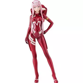 POP UP PARADE darling in The Franxx zero two pilot suit Ver. L size non-scale made of plastic Painted finished figure