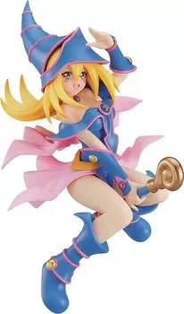 POP UP PARADE Duel Monsters Черная Волшебница Девушка окрашенная полная фигурка M04302 Yu-Gi-Oh! Немасштабируемый АБС и ПВХ розовый