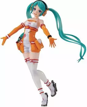 POP UP PARADE Hatsune Miku GT Project Racing Miku 2010 окрашенная готовая фигурка Ver. Немасштабируемый АБС и ПВХ