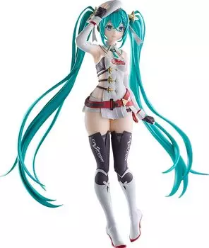 POP UP PARADE Hatsune Miku GT Project Racing Miku 2023 пластиковая окрашенная готовая фигурка Ver. Немасштабируемый