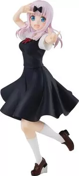 POP UP PARADE Кагуя-сама хочет, чтобы ей сказали Чика Фудзивара немасштабная пластиковая раскрашенная готовая фигурка