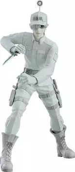 POP UP PARADE Клетки и белые кровяные клетки Пластиковая окрашенная полная фигурка G94498 Работает! [Нейтрофил] Немасштабный белый