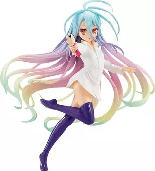 POP UP PARADE No Game No Life White Sniper painted finished figure Ver. Non-scale ABS&PVC