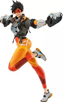 POP UP PARADE Overwatch 2 Tracer Пластиковая окрашенная полная фигурка Немасштабная