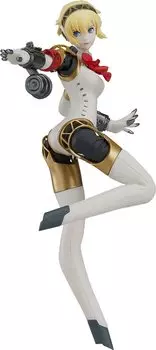 POP UP PARADE Persona 3 Aigis пластиковая окрашенная готовая фигурка M04334 немасштабная белый