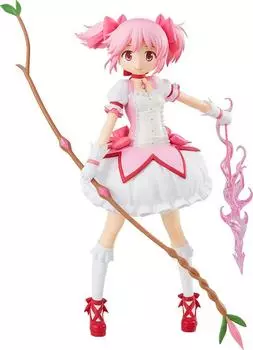 POP UP PARADE Puella Magi Madoka Magica the Rebellion Мадока Канамэ пластиковая фигурка Перепродажа Фильм - - Без масштаба, предварительно окрашена -