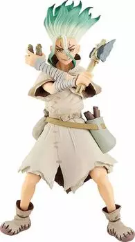 POP UP PARADE Senku Ishigami окрашенная полная фигурка перепродажа G94541 Dr.STONE немасштабная ABS&PVC