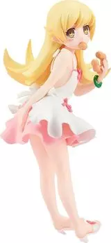 POP UP PARADE Series Shinobu Oshino Plastic Painted Complete Figure Monogatari Non-scale