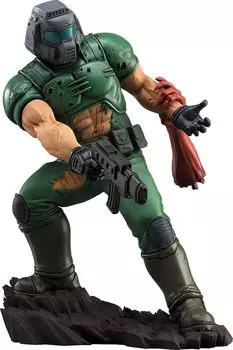POP UP PARADE SP DOOM Doom Marine plastic figure non-scale pre-painted