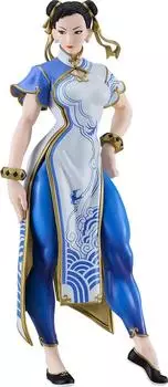 POP UP PARADE STREET FIGHTER 6 SF6 пластиковая окрашенная готовая фигурка Chun-Li Ver. Немасштабируемый