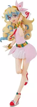 POP UP PARADE Tengen Toppa Gurren Lagann Near Plastic Painted Complete Figure Non-Scale