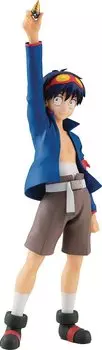 POP UP PARADE Tengen Toppa Gurren Lagann Simon окрашенная полная фигурка G94386 Немасштабная ABS&PVC синий