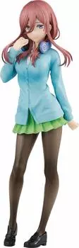 POP UP PARADE The Quintessential Quintuplets Miku Nakano Painted Complete Figure Non-scale ABS&PVC