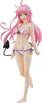 POP UP PARADE To LOVE-Ru Darkness Lala Satalin Deviluke Немасштабная ABS&PVC окрашенная полная фигурка G94378 розовый