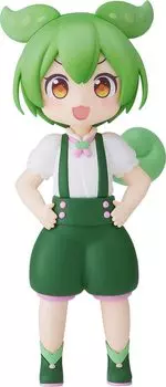 POP UP PARADE Tohoku Zunko Zundamon Project Zundamon Пластиковая окрашенная полная фигурка Немасштабная